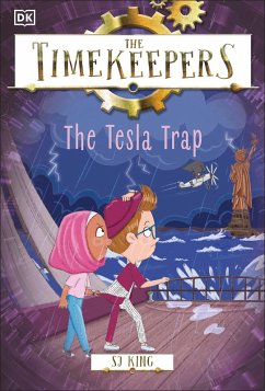 The Timekeepers: The Tesla Trap (eBook, ePUB) - King, Sj