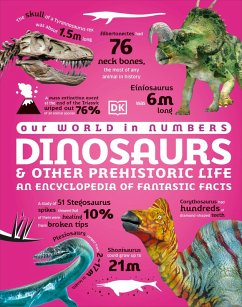 Our World in Numbers Dinosaurs and Other Prehistoric Life (eBook, ePUB) - Dk