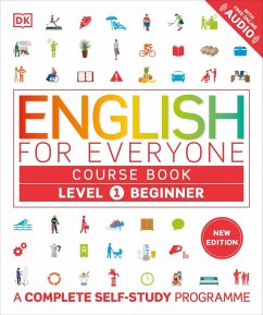 Cover English for Everyone Course Book Level 1 Beginner (eBook, ePUB)