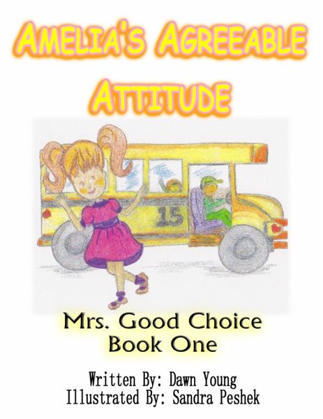 Amelia's Agreeable Attitude (Mrs. Good Choice, #1) (eBook, ePUB)