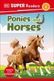 DK Super Readers Level 1 Ponies and Horses (eBook, ePUB)