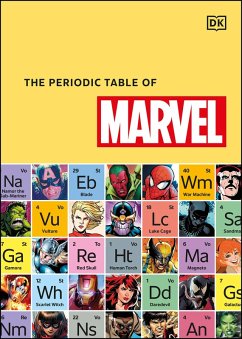 The Periodic Table of Marvel (eBook, ePUB) - Scott, Melanie