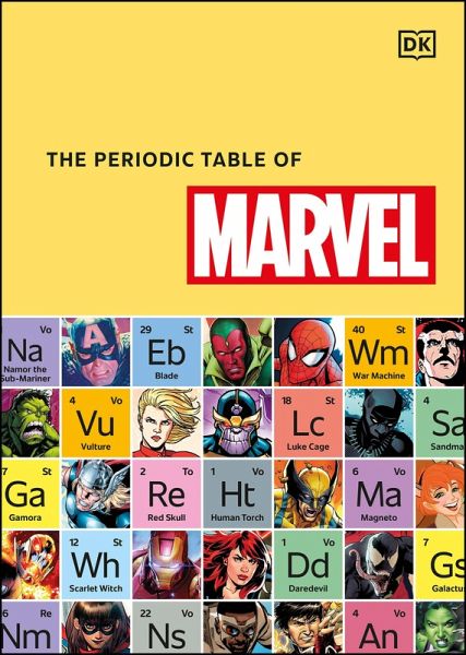 The Periodic Table of Marvel (eBook, ePUB)