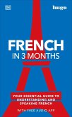 French in 3 Months with Free Audio App (eBook, ePUB)