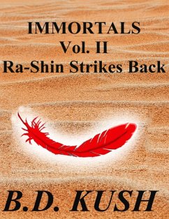 Cover Immortals Vol. II Ra-Shin Strikes Back (eBook, ePUB)