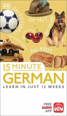 15 Minute German (eBook, ePUB) - Dk