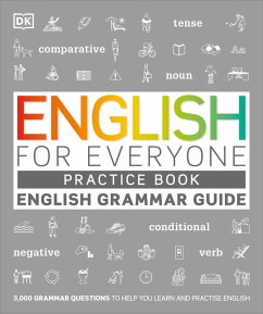 Cover English for Everyone English Grammar Guide Practice Book (eBook, ePUB)