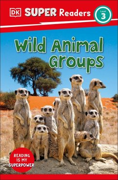 DK Super Readers Level 3 Wild Animal Groups (eBook, ePUB) - Dk