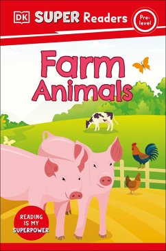 DK Super Readers Pre-Level Farm Animals (eBook, ePUB) - Dk