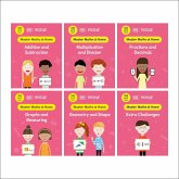 Maths - No Problem! Collection of 6 Workbooks, Ages 8-9 (Key Stage 2) (eBook, ePUB)