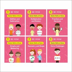 Cover Maths - No Problem! Collection of 6 Workbooks, Ages 8-9 (Key Stage 2) (eBook, ePUB)