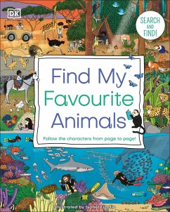 Find My Favourite Animals (eBook, ePUB) - Dk
