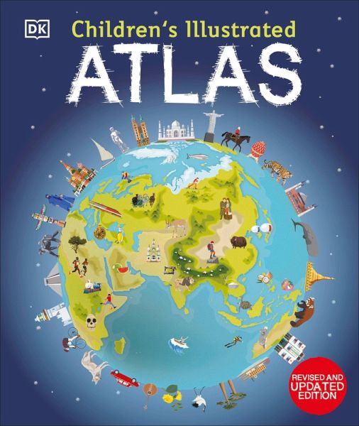 Children's Illustrated Atlas (eBook, ePUB)