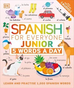 Spanish for Everyone Junior 5 Words a Day (eBook, ePUB) - Dk