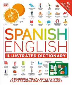 Cover Spanish English Illustrated Dictionary (eBook, ePUB)