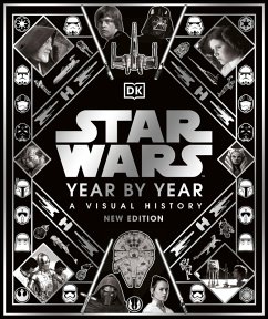 Star Wars Year by Year (eBook, ePUB) - Baver, Kristin; Hidalgo, Pablo; Wallace, Daniel; Windham, Ryder