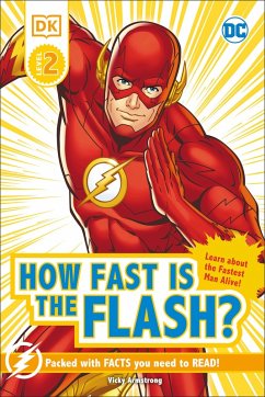 DC How Fast Is The Flash? Reader Level 2 (eBook, ePUB) - Armstrong, Victoria
