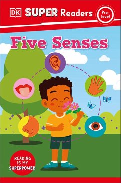 Cover DK Super Readers Pre-Level Five Senses (eBook, ePUB)