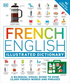 Cover French English Illustrated Dictionary (eBook, ePUB)