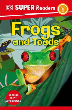 DK Super Readers Level 1 Frogs and Toads (eBook, ePUB) Cover DK Super Readers Level 1 Frogs and Toads (eBook, ePUB)