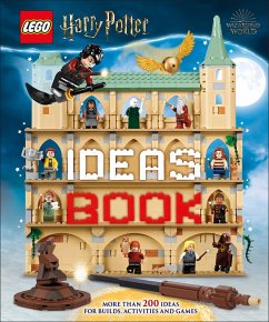 Cover LEGO Harry Potter Ideas Book (eBook, ePUB)