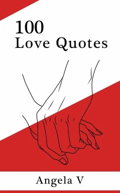 Cover 100 Love Quotes (eBook, ePUB)