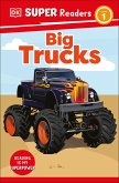 DK Super Readers Level 1 Big Trucks (eBook, ePUB)