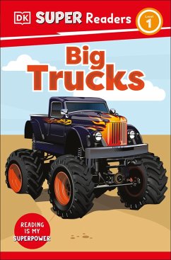 Cover DK Super Readers Level 1 Big Trucks (eBook, ePUB)