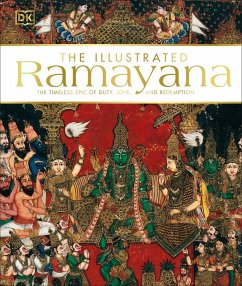Cover The Illustrated Ramayana (eBook, ePUB)