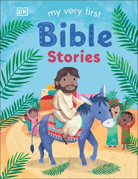 My Very First Bible Stories (eBook, ePUB)