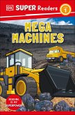 DK Super Readers Level 1 Mega Machines (eBook, ePUB)