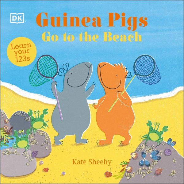 Guinea Pigs Go to the Beach (eBook, ePUB)