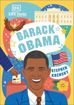 DK Life Stories Barack Obama (eBook, ePUB) - Krensky, Stephen