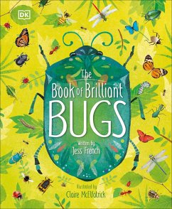 The Book of Brilliant Bugs (eBook, ePUB) - French, Jess