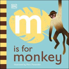 M is for Monkey (eBook, ePUB) - Dk