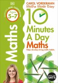 10 Minutes A Day Maths, Ages 5-7 (Key Stage 1) (eBook, ePUB)