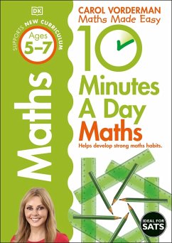 10 Minutes A Day Maths, Ages 5-7 (Key Stage 1) (eBook, ePUB) - Vorderman, Carol