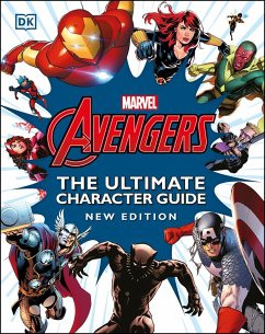 Marvel Avengers The Ultimate Character Guide New Edition (eBook, ePUB) - Dk