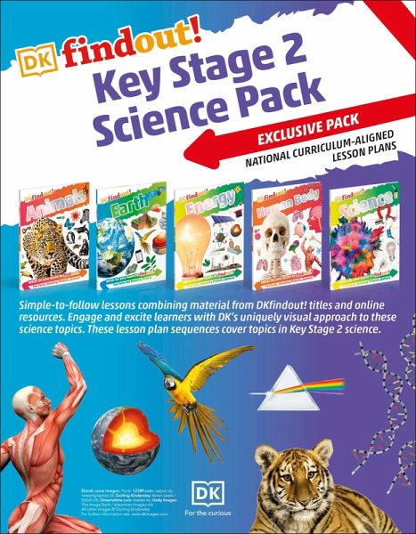 DKfindout! KS2 Science Pack (eBook, ePUB)
