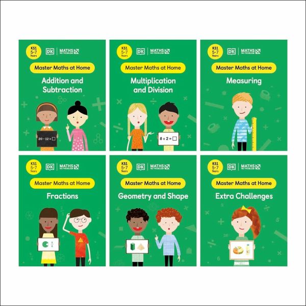 Maths - No Problem! Collection of 6 Workbooks, Ages 5-7 (Key Stage 1) (eBook, ePUB) Maths - No Problem! Collection of 6 Workbooks, Ages 5-7 (Key Stage 1) (eBook, ePUB)