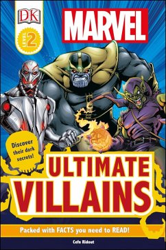 Marvel Ultimate Villains (eBook, ePUB) - Dk