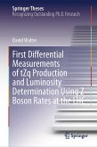 First Differential Measurements of tZq Production and Luminosity Determination Using Z Boson Rates at the LHC (eBook, PDF)