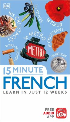 15 Minute French (eBook, ePUB) - Dk