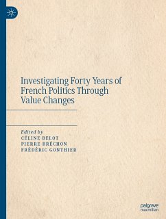 Investigating Forty Years of French Politics Through Value Changes (eBook, PDF)