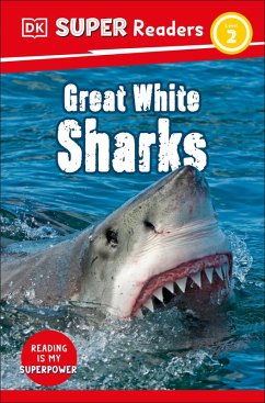 DK Super Readers Level 2 Great White Sharks (eBook, ePUB) - Dk