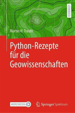 Python-Rezepte für die Geowissenschaften (eBook, PDF) - Trauth, Martin H.