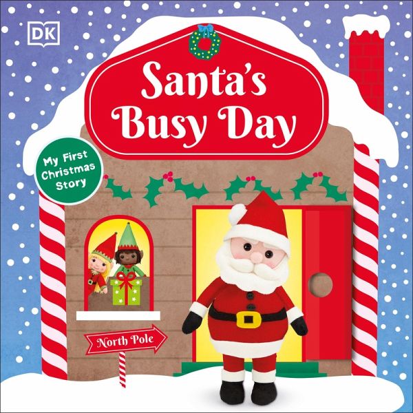 Santa's Busy Day (eBook, ePUB) Santa's Busy Day (eBook, ePUB)