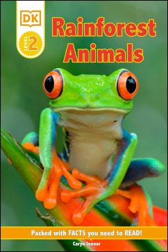 DK Reader Level 2: Rainforest Animals (eBook, ePUB) - Jenner, Caryn