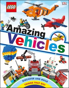 LEGO Amazing Vehicles (eBook, ePUB) - Skene, Rona