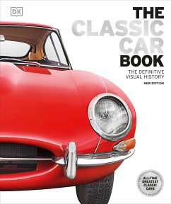 The Classic Car Book (eBook, ePUB) - Dk